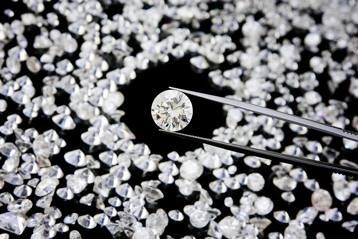 Cómo la industria del diamante perdió su brillo