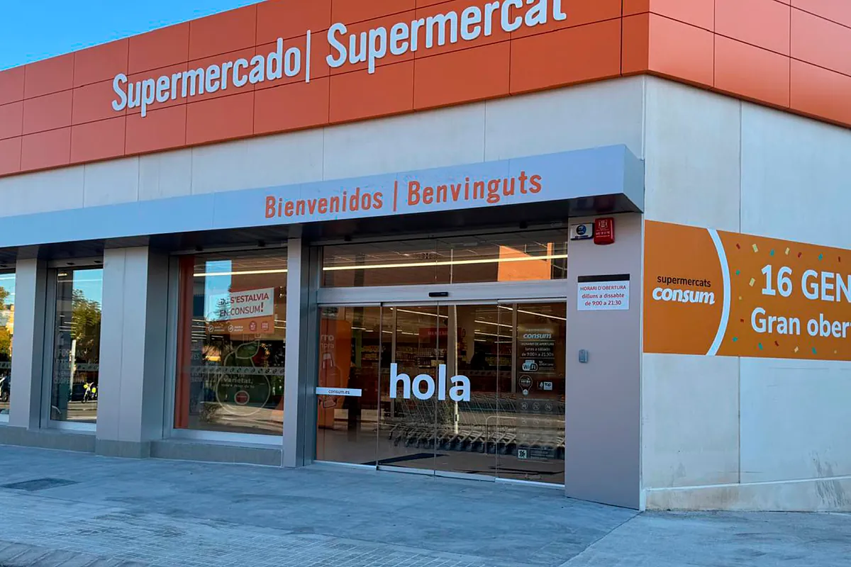 Sorpaso: Consum supera a Mercadona en superficie en la Comunidad Valenciana