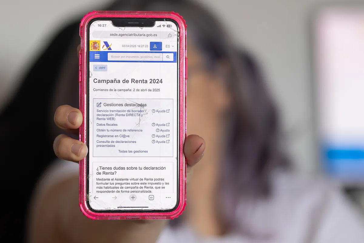 Renta 2024: todas las deducciones que hay que revisar antes de confirmar el borrador