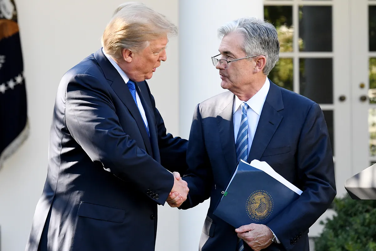 Trump vuelve a pedir a Powell que baje los tipos de interés | Política