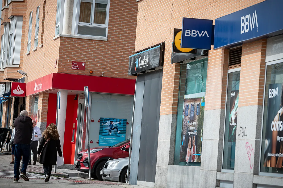 Los inversores castigan a la banca por sus resultados