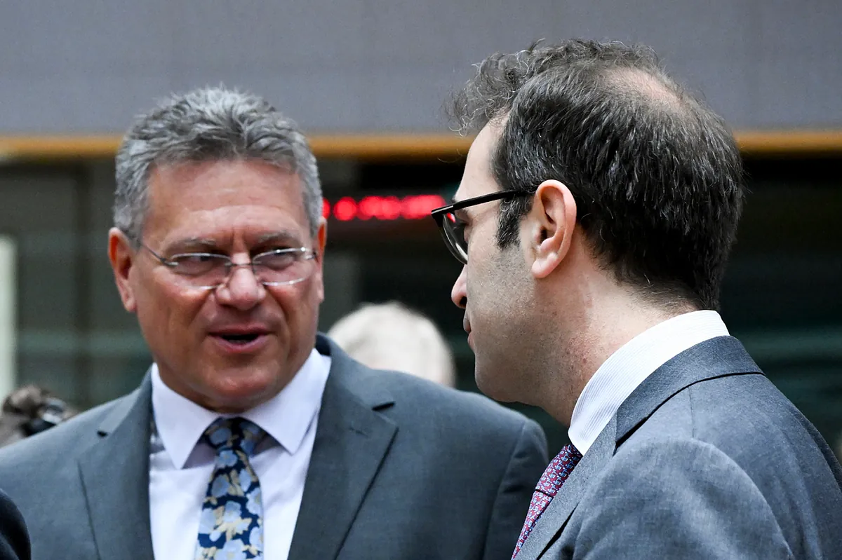 La UE ultima un contraataque al arancel de Trump de 72.000 millones