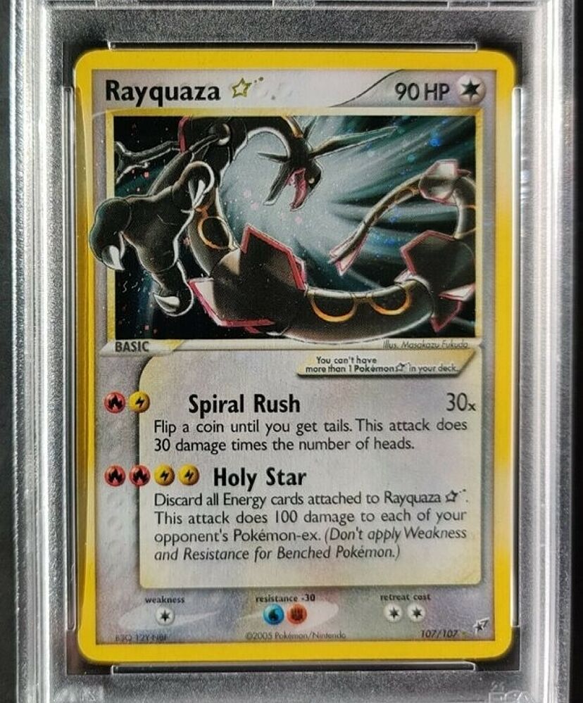 cartas raras de pokemon caras