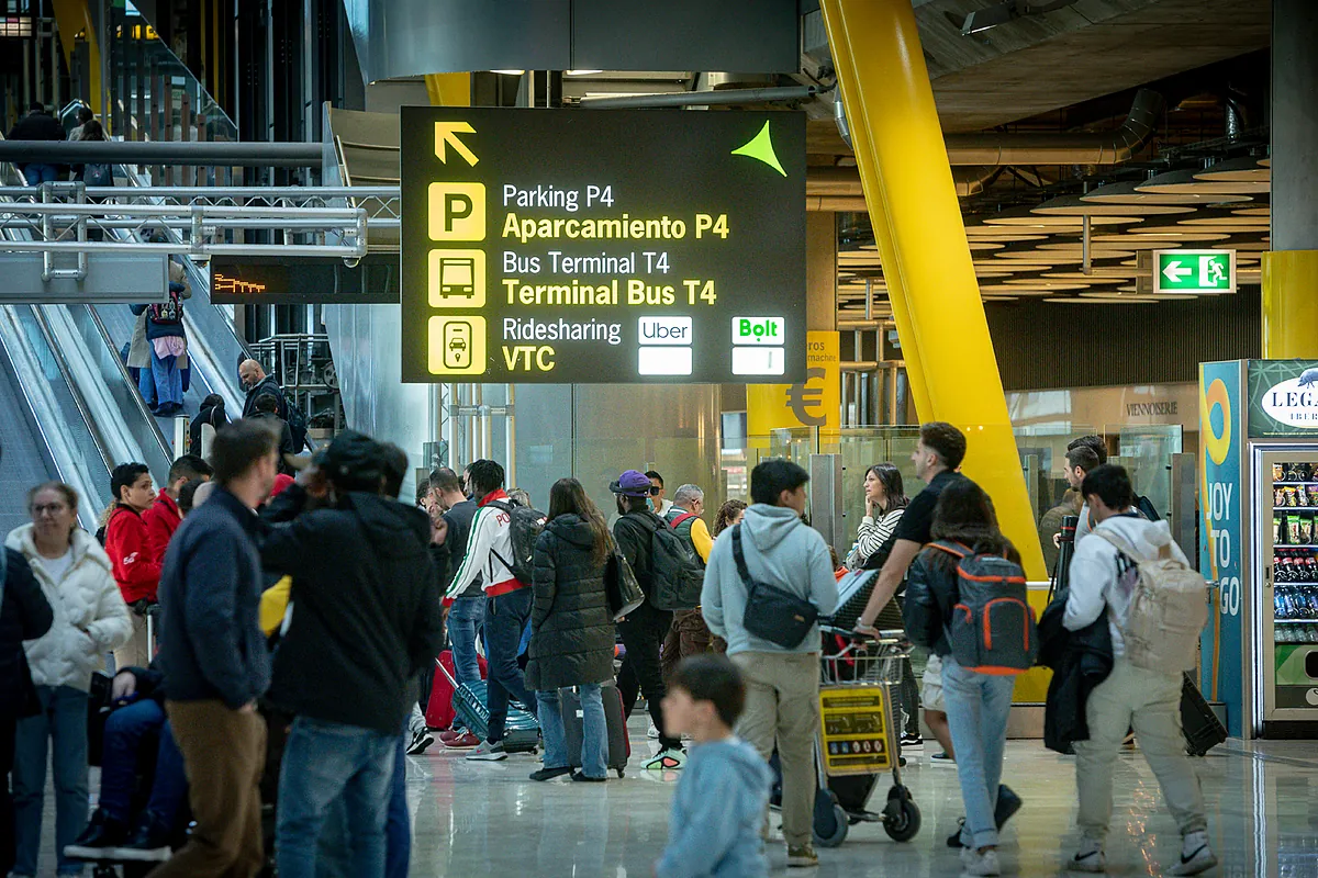 El tráfico aéreo España-EEUU cae en plena crisis de los aranceles