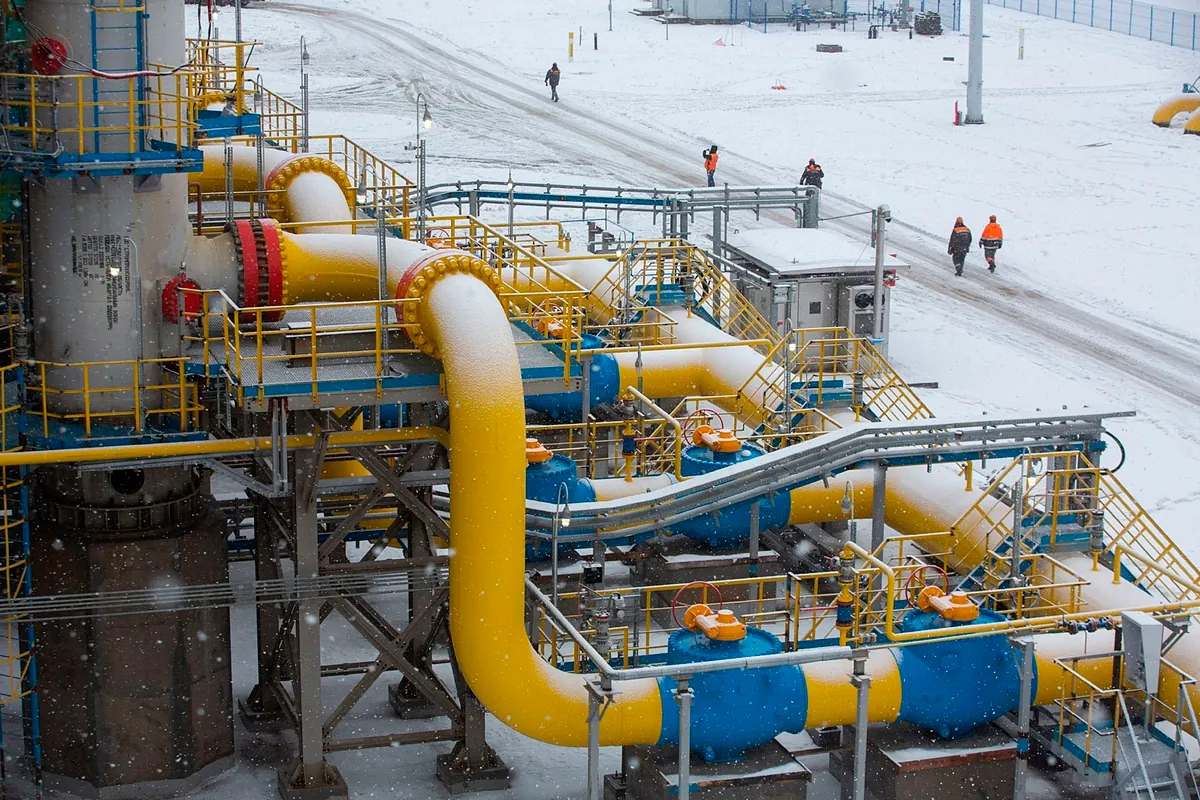 La Comisión propone eliminar completamente las compras de gas ruso en ...