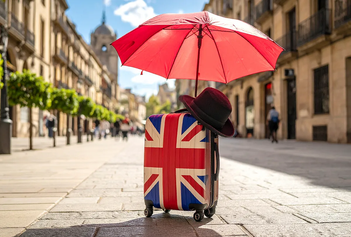 El turista británico ya va más allá del sol y playa