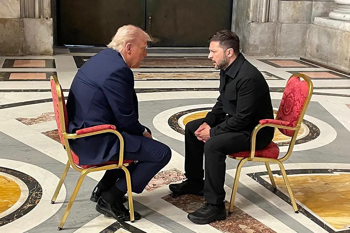 Trump llamará el lunes a Putin y a Zelenski para negociar el fin de la guerra
