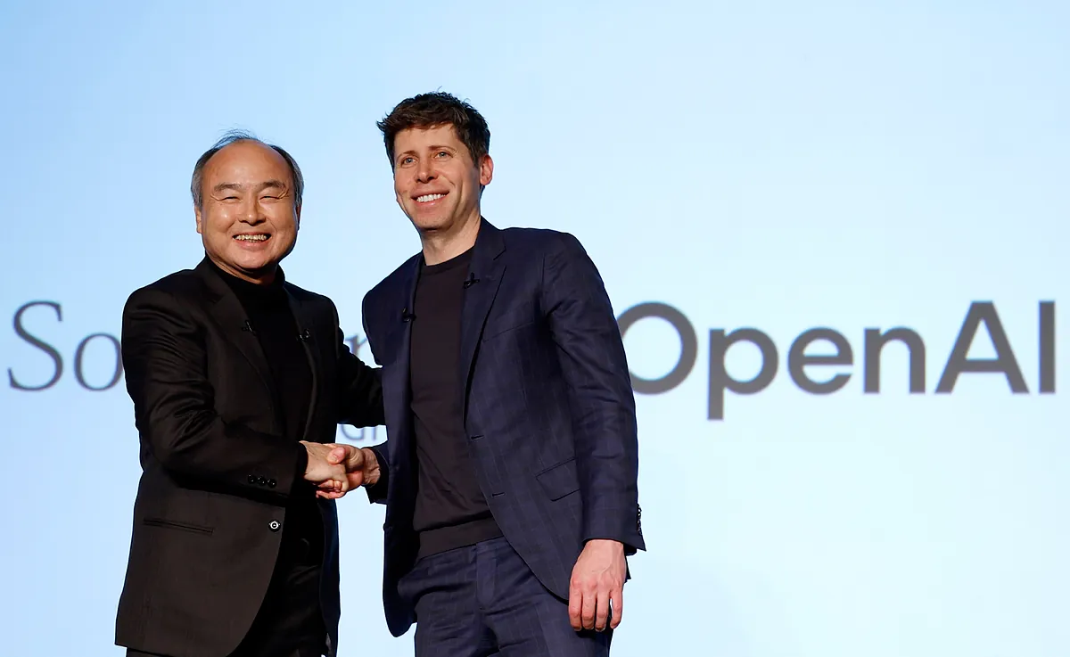 Softbank anuncia una inversión de hasta 37.000 millones de euros en ...