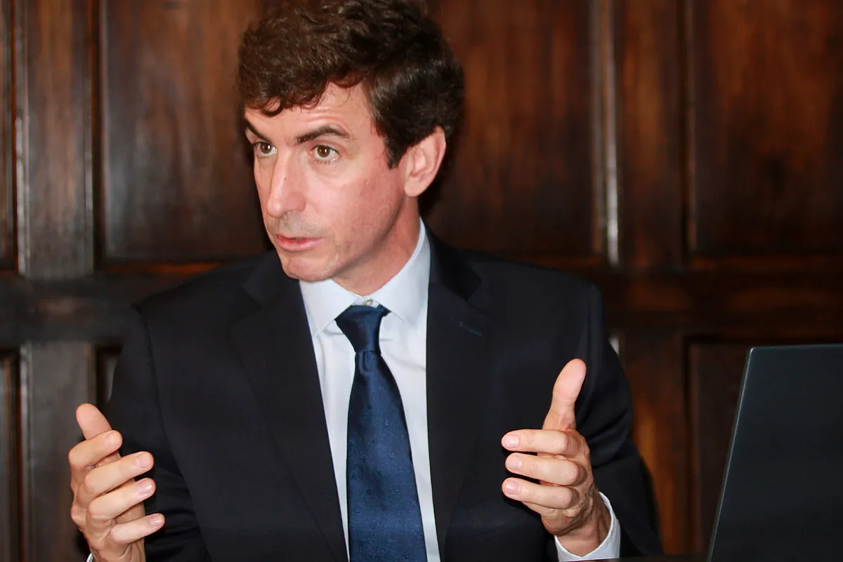 Jorge Sendagorta: "Sener tiene el viento de cola y esperamos crecer a doble dígito"