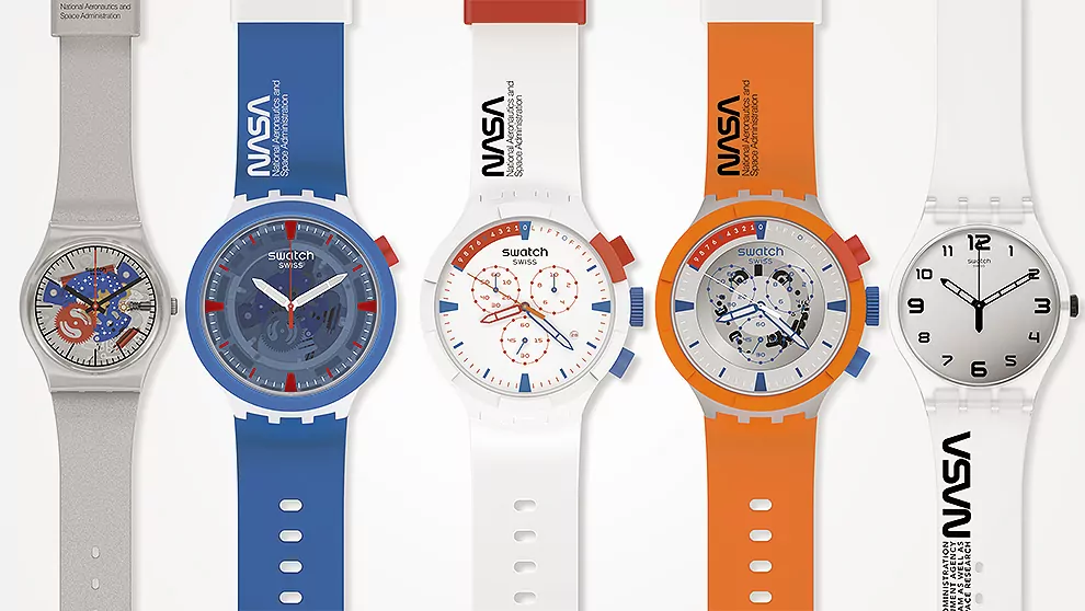 Nasa Nueva Coleccion Relojes Swatch Relojes De La Nasa