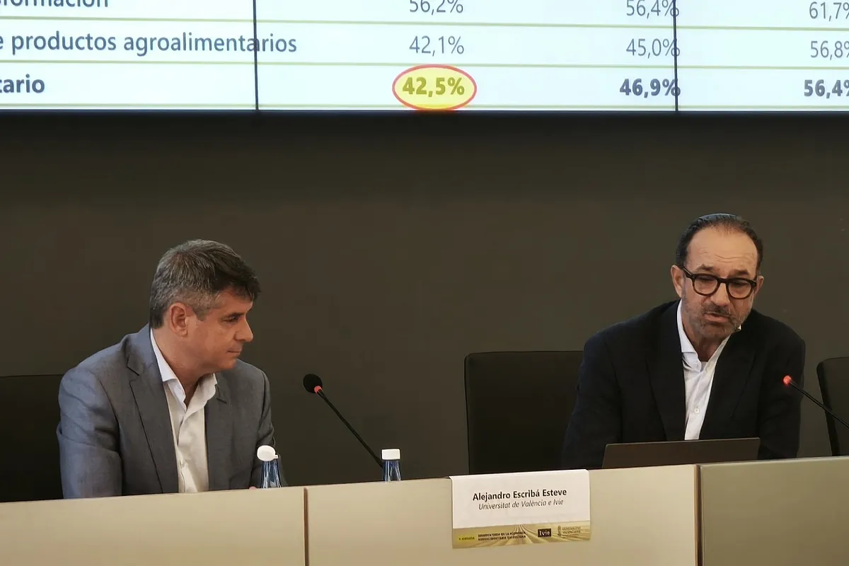 Las nuevas empresas agroalimentarias valencianas crecen el doble que su sector, pero son menos rentables