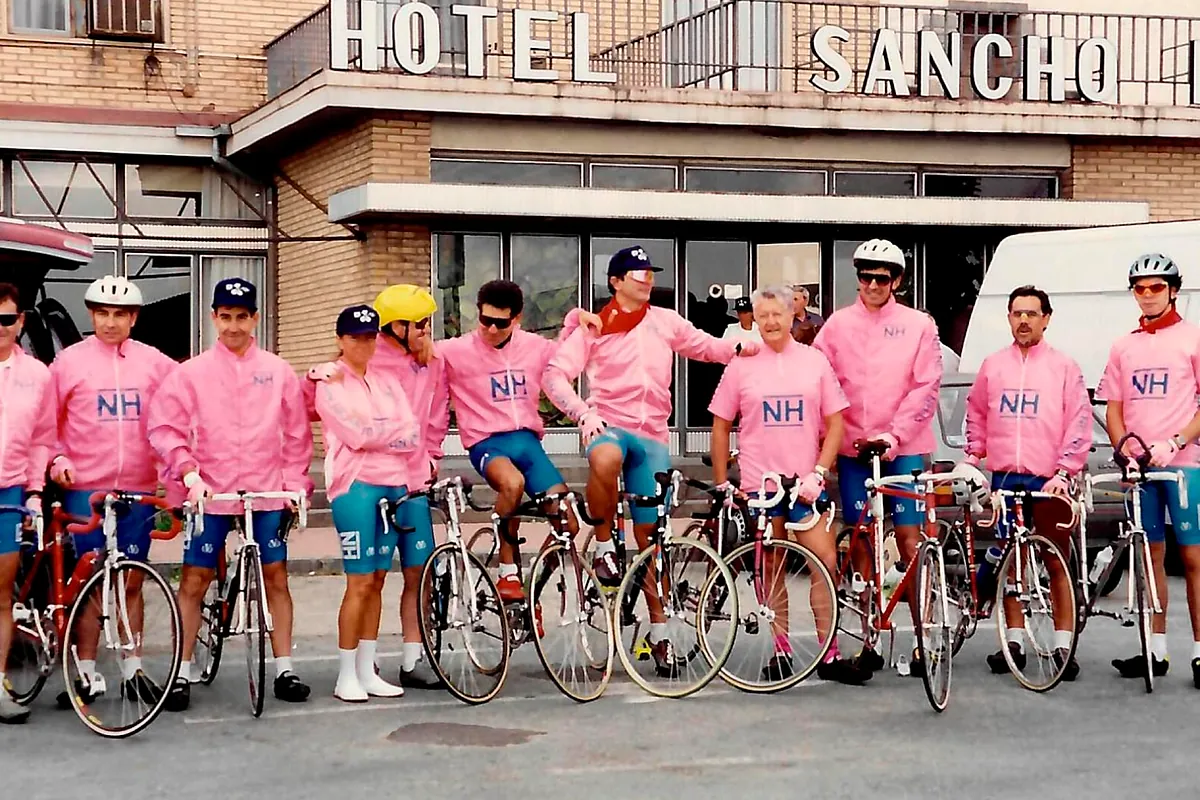 Así es la ruta ciclista más antigua de España