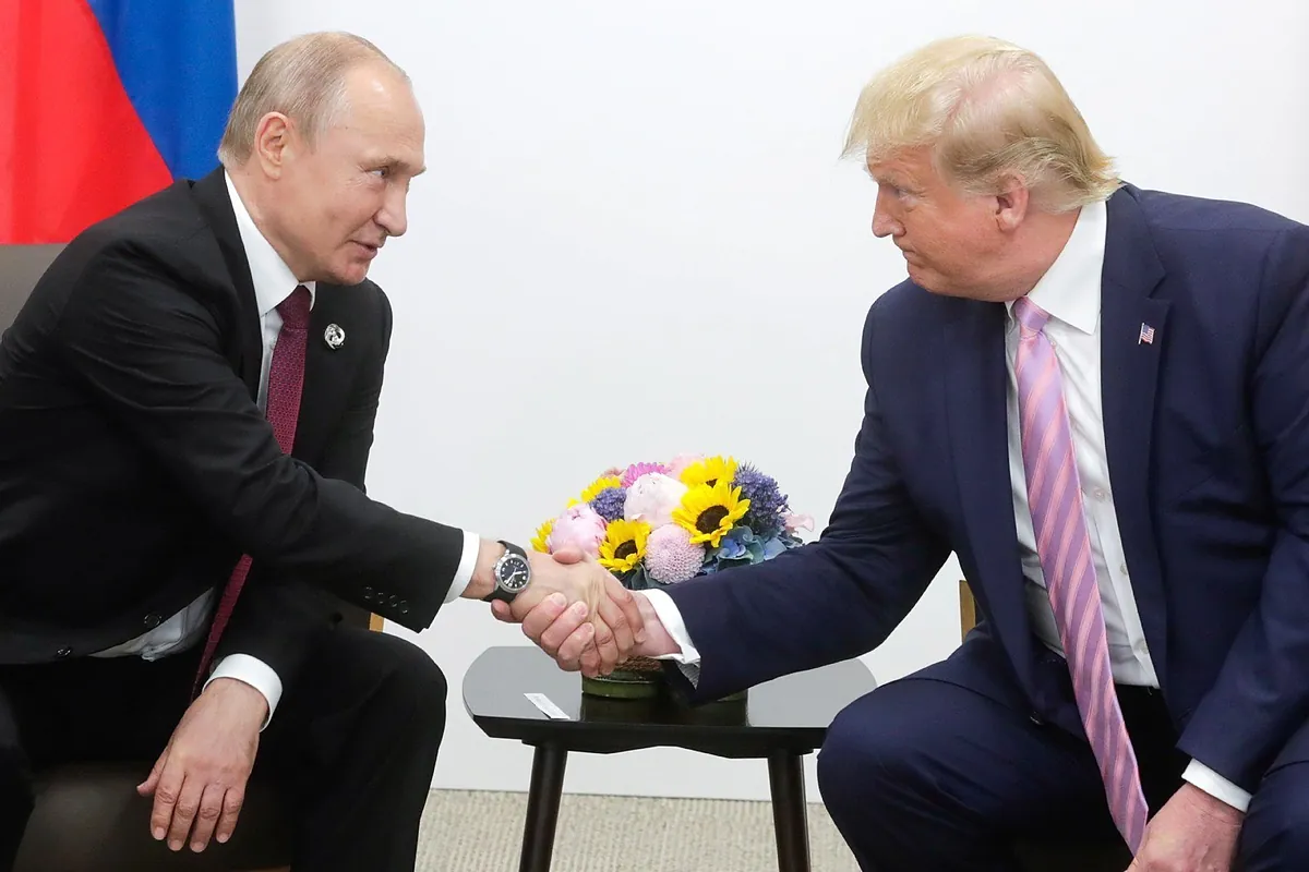 La cita de Trump y Putin fulmina 22.800 millones en los valores de defensa