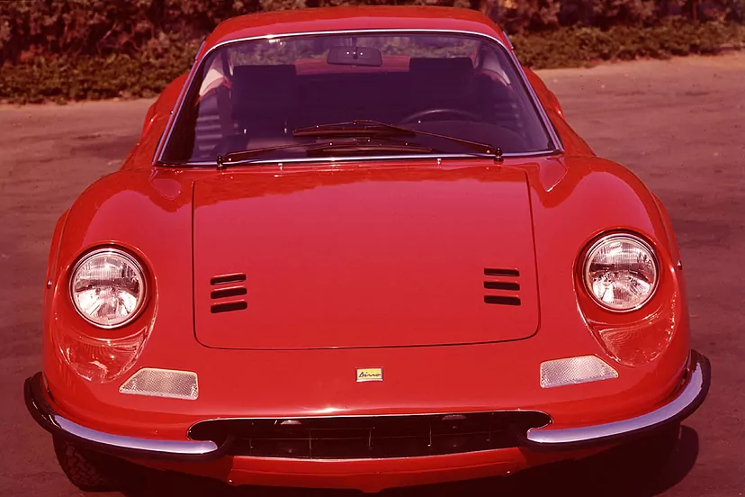 autos deportivos ferrari rojo