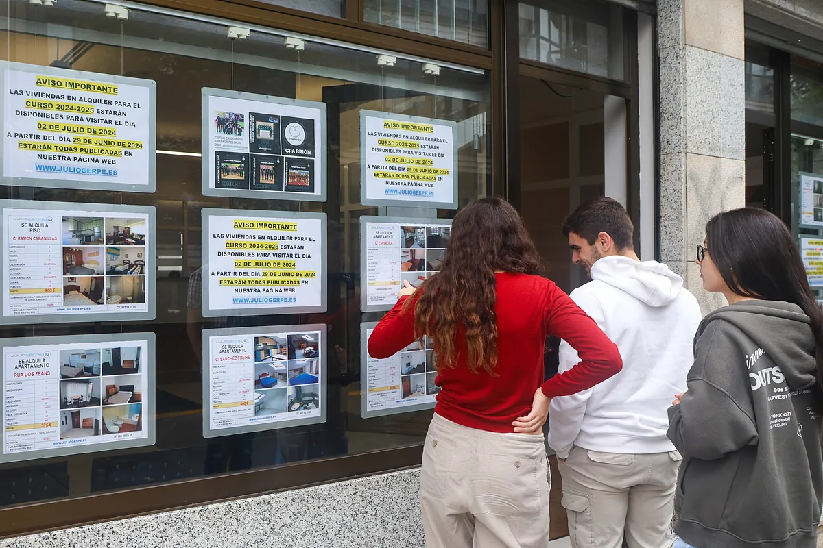 La oferta de habitaciones en piso compartido crece un 24% y se encarecen un 5%