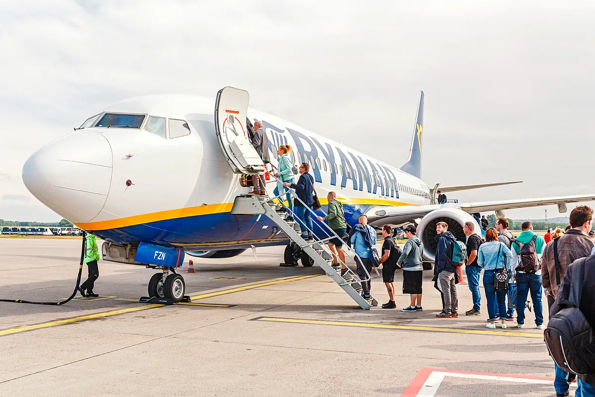 Aena pierde el 10% del tráfico en las7 ciudades donde se replegó Ryanair