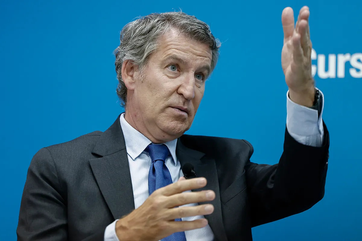 Feijoo:  En 30 años en política no he nombrado a nadie que esté en una supuesta corrupción 
