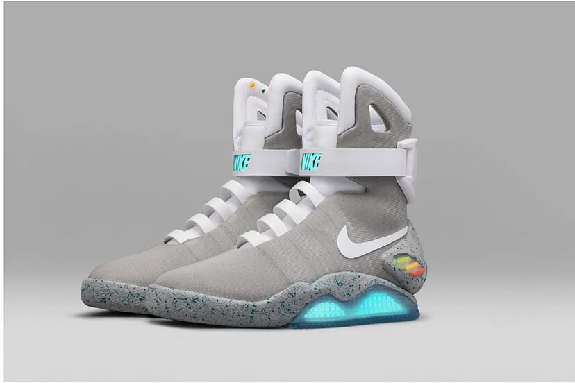 nike air regreso al futuro