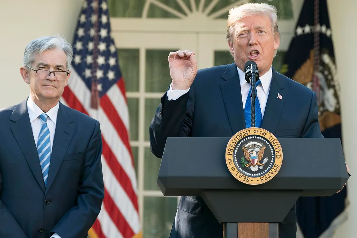 Trump insta a la Reserva Federal a recortar los tipos de interés | Economía