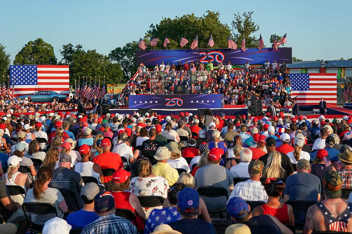 Donald Trump consolida su poder con el triunfo de su 'gran y hermosa ...