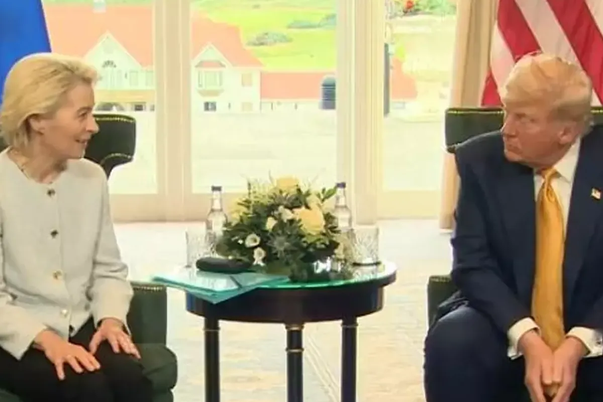 ¿Quién va a pagar los aranceles de Trump a la Unión Europea?