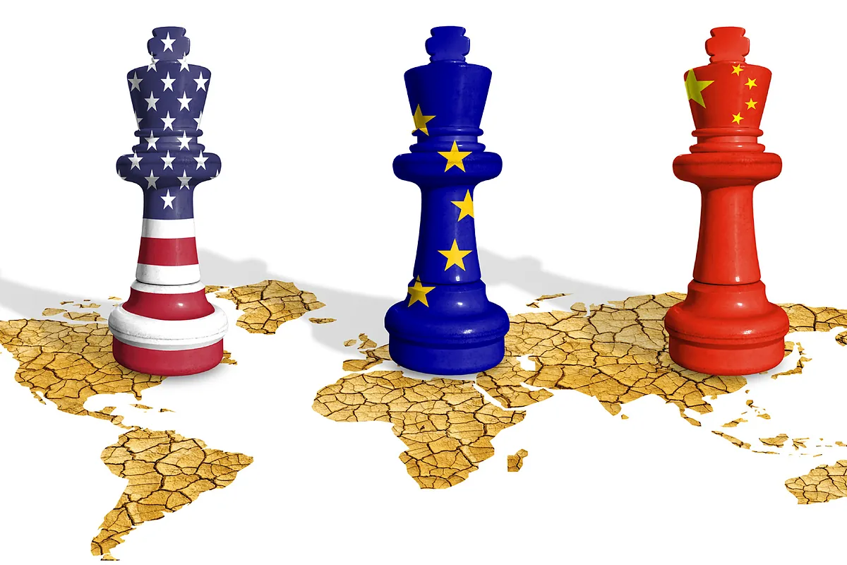 El liderazgo verde UE y China marcará la transición ecológica tras la salida de EE. UU.