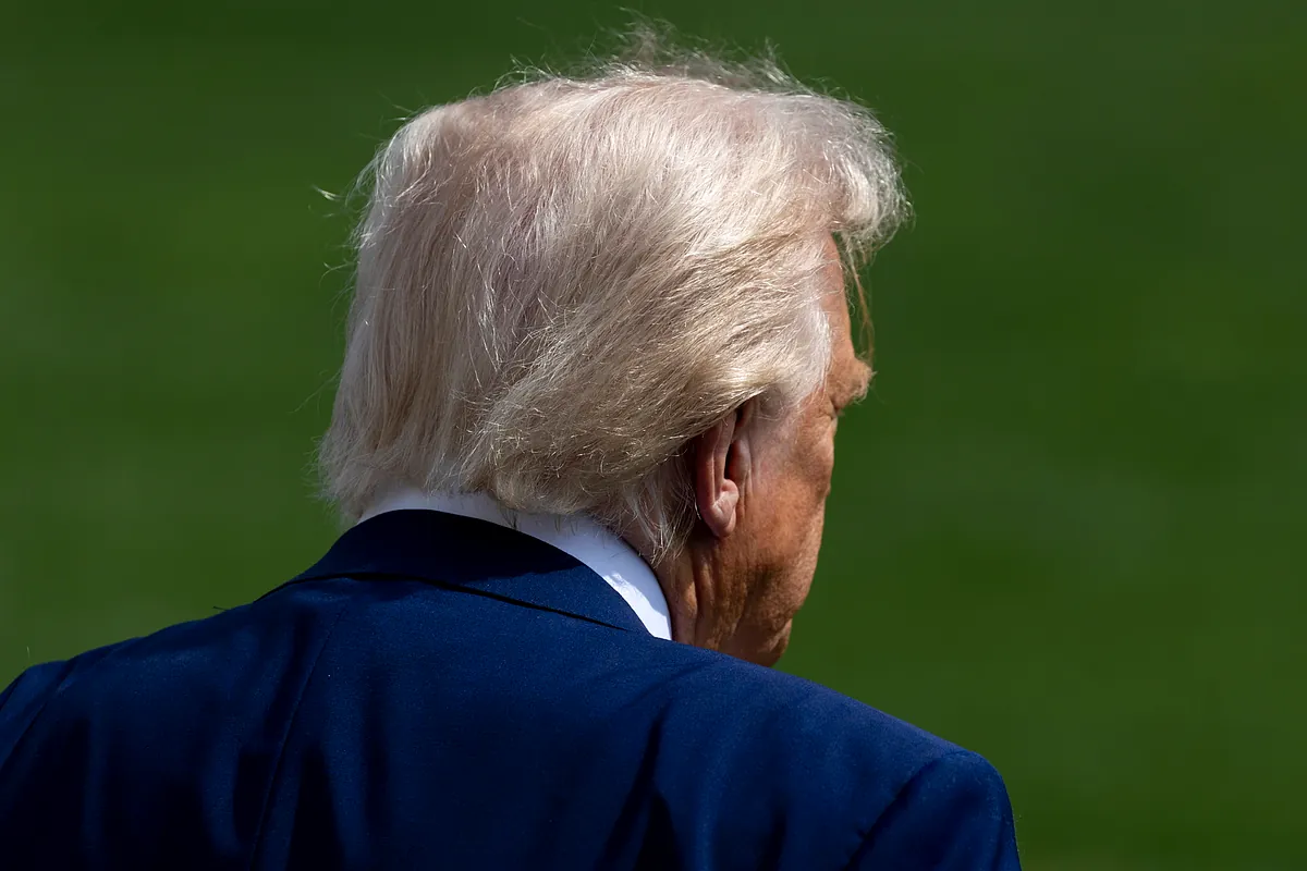 A Trump solo le queda rectificar a su manera