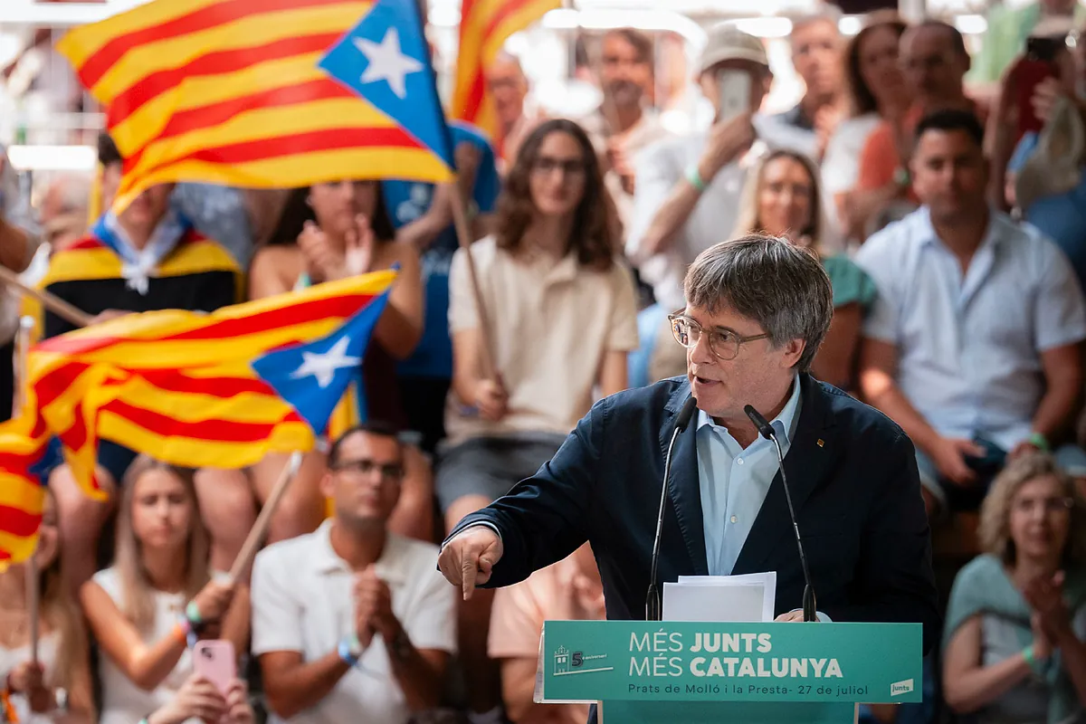 Puigdemont insta a no dar por supuesto el voto de Junts y a rehuir ...