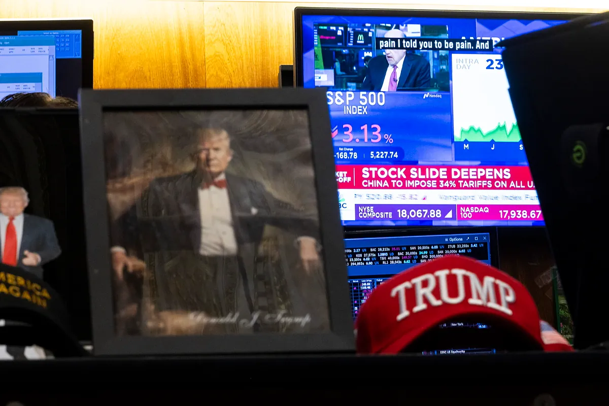 Los mercados, en alerta y pendientes de que Trump se abra a negociar