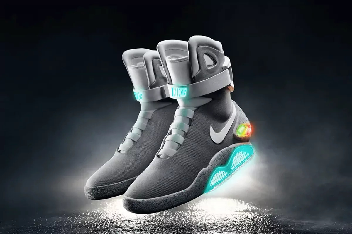 venta de tenis de volver al futuro