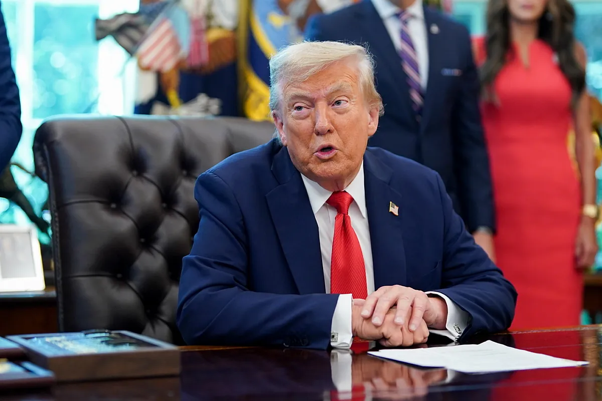 Trump: "Me llaman el presidente de Europa"