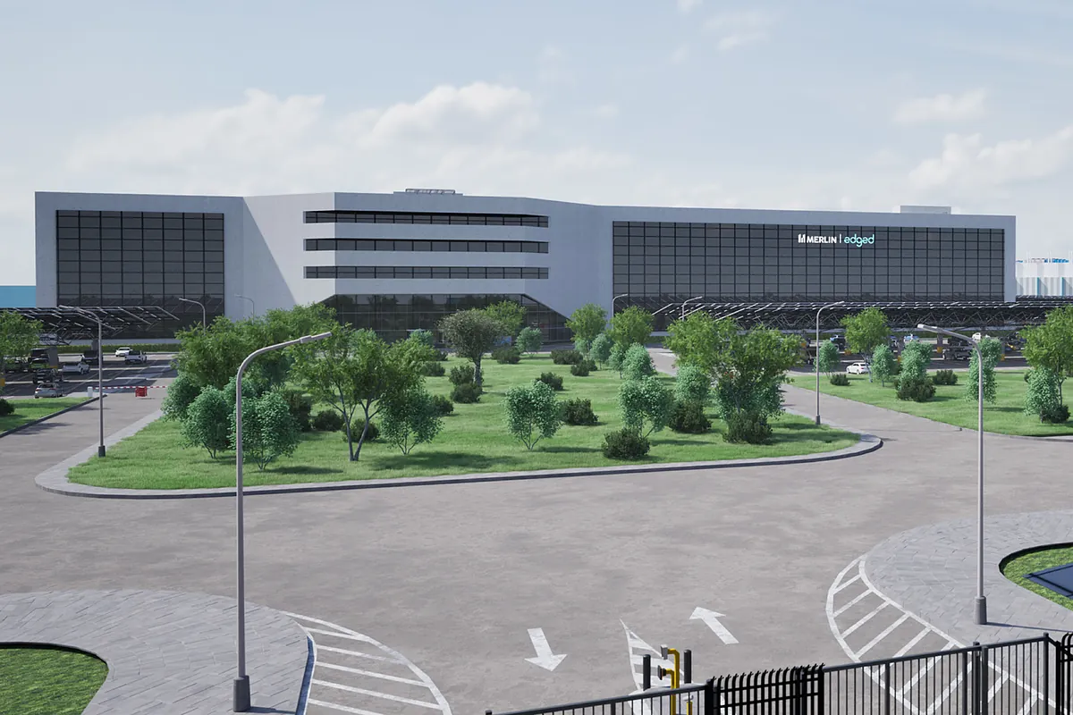Merlin acelera en  data center  con 2.400 millones de inversión