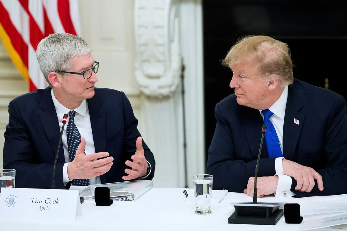 Apple: atrapada entre EEUU y China