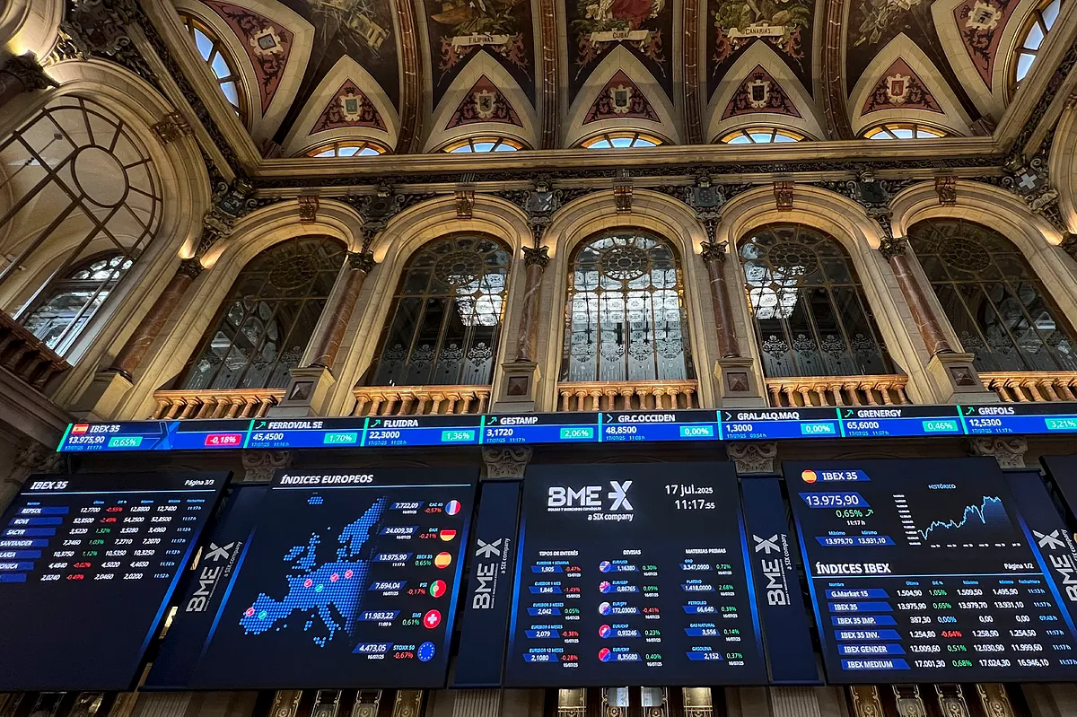 La banca propulsa el rally bursátil hasta niveles de 2007