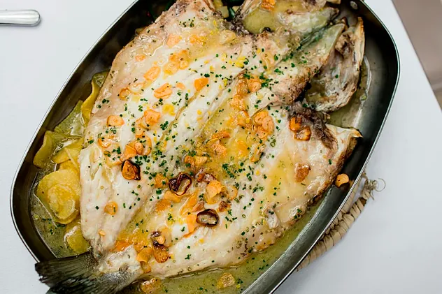 Plato de pescado