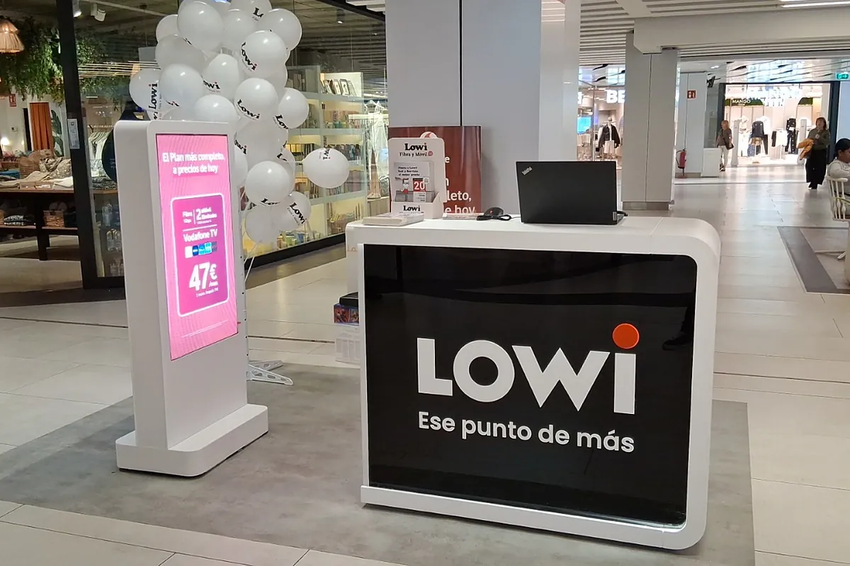 Lowi intensifica la guerra de la TV en el bajo coste con su oferta por 5 euros