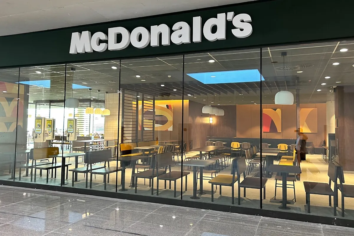 McDonald s abre su restaurante más grande de Europa en el aeropuerto de Palma de Mallorca