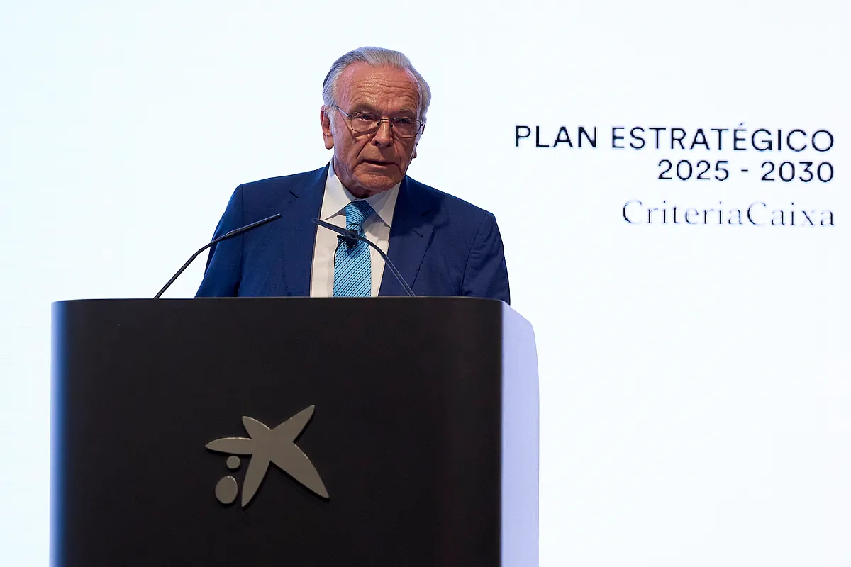 Fainé cierra la remodelación de la cúpula de CriteriaCaixa